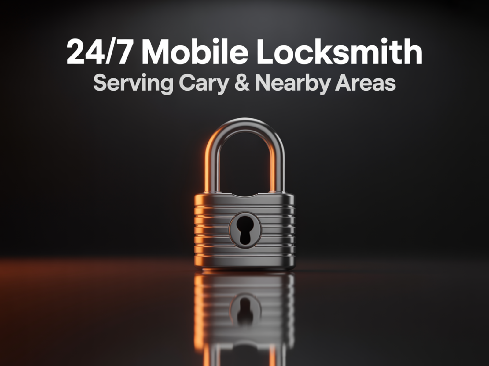 Mobile locksmith serving Apex, NC